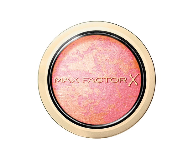 ملائم للمرأة العصرية Max Factor Sublime Colour Creme Puff  Blush in Seductive Pink