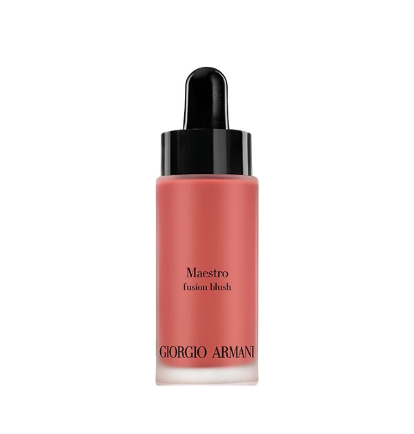 جاذبية دافئة  Giorgio Armani Maestro Fusion Blush no. 500