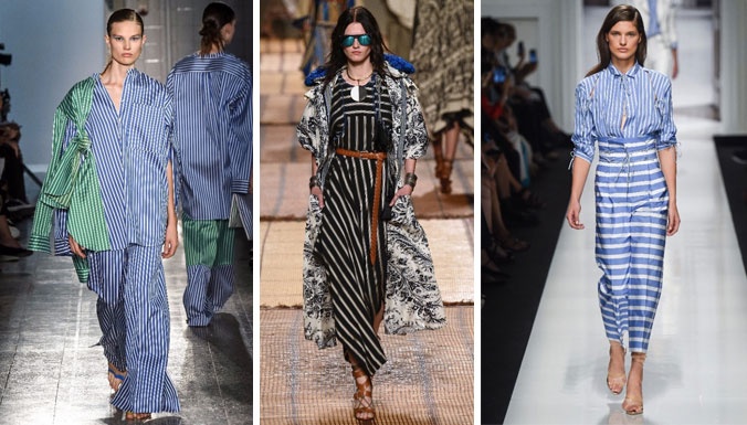 نكشف سراً في الموضة- النجمات يعتمدن الخطوط ليبدون أنحف!! تعلمي كيف