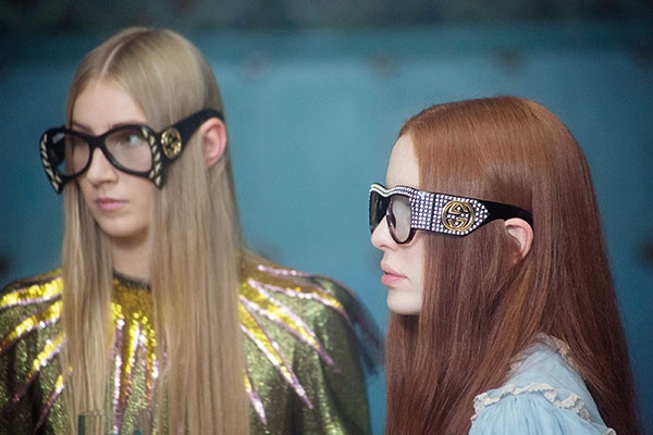 مجموعة النظارات الشمسية لربيع /صيف 2017 من Gucci من وحي السبعينيات