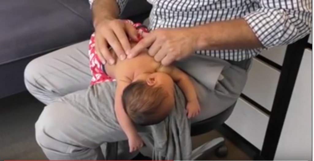 بالفيديو- رضيعة تعود إلى الحياة بعد دفنها... إليكم التفاصيل