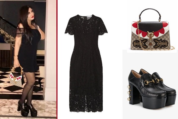 بالأسعار ... احصلي على حقيبة شذى حسون وحذائها لتعيشي رومانسية غامضة