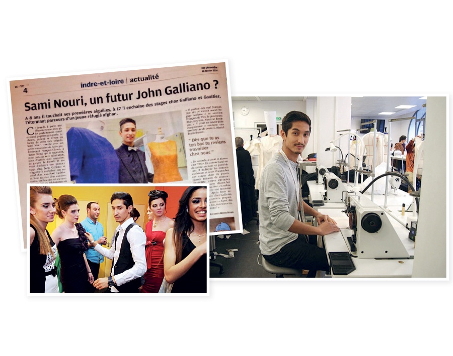 سامي نوري: اللاجئ الذي أصبح مصمماً للأزياء الراقية