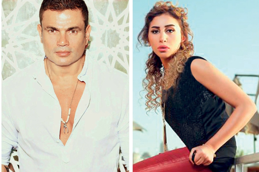 عمرو دياب ودينا الشربيني... القصة الكاملة وأسرار تُنشر للمرة الأولى