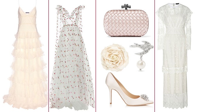 صور تخطف الأنفاس لفساتين واكسسوارات مخصصة لليلة زفافك... شاهديها