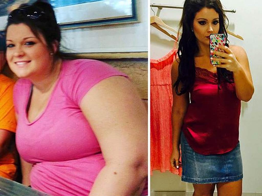 تناولت هذه الوجبات خلال أشهر وخسرت 89 كيلوغراماً... طريقتها ستعجبكم