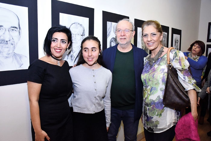 نيللي وفيروز ولبلبة بريشة ابنة الـ12 عاماً