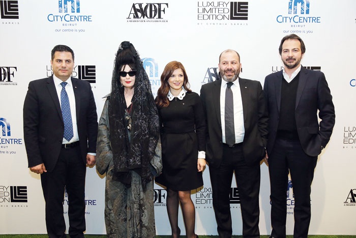 سيتي سنتر بيروت يفتتح أسبوع الموضة بحضور الناقدة الشهيرة ديان بيرنيه