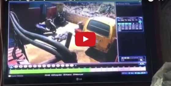 فيديو (+18) - مقتل شرطي لبناني برصاص مسلح في وضح النهار!