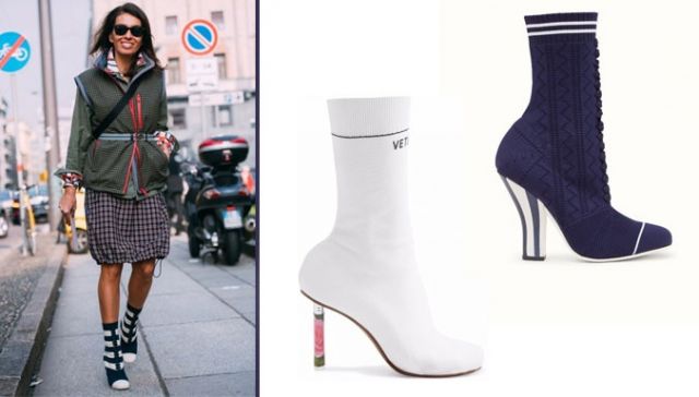 بالصور- ارتدي الحذاء الشبيه بالجوارب كالنجمات!