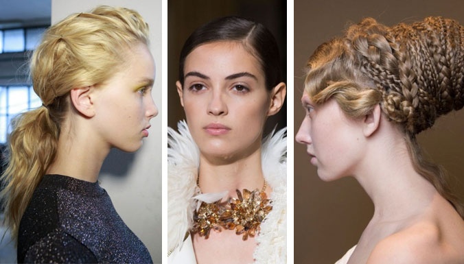 شاهدي أجمل التسريحات والمكياج من منصات العروض لليلة زفافك!