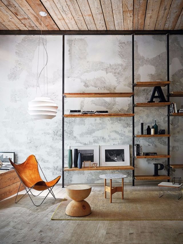 بساطة مستمدة من طبيعة المواد