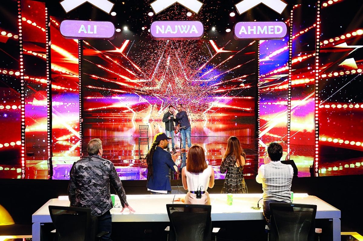 علي يتهم نجوى بالقسوة ويفتعل مشكلة بينها وإحدى مشتركات Arabs Got Talent