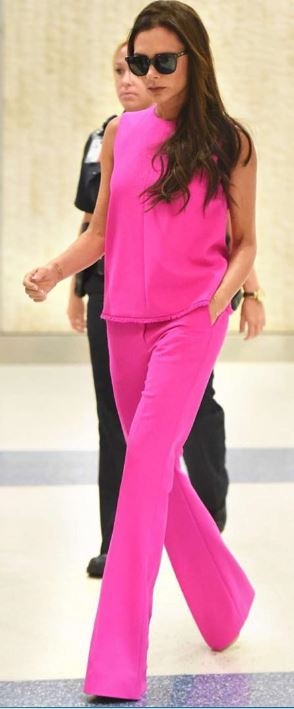 Victoria Beckham's capsule collection