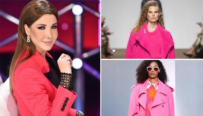 سيطرة الفوشيا على إطلالات النجمات