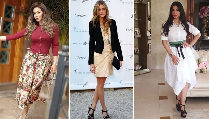 اكتشفي الصندل الذي تنتعله جميع النجمات من دون استثناء