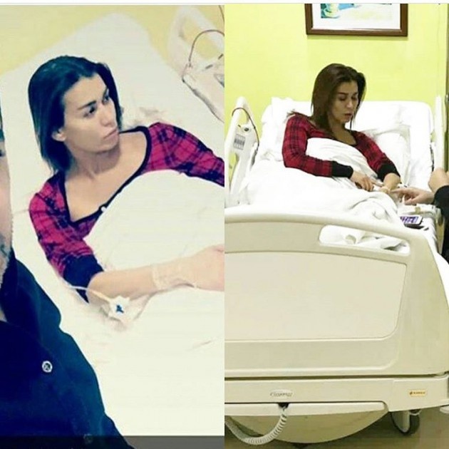 بالفيديو - (معجزة) تؤدي الى شفاء نادين الراسي.. إليكم ما حصل معها