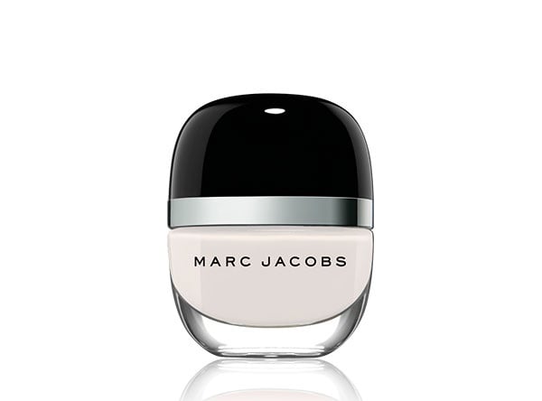 أبيض نقيّ Marc Jacobs Beauty Enamored Hi-shine Nail Enamel in White 