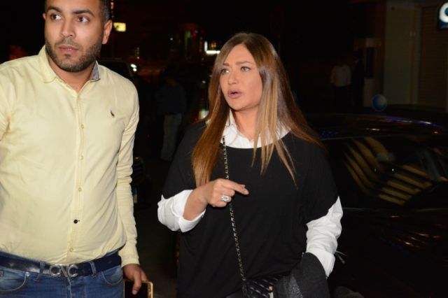 بالصور - النجوم في عزاء سمير فريد