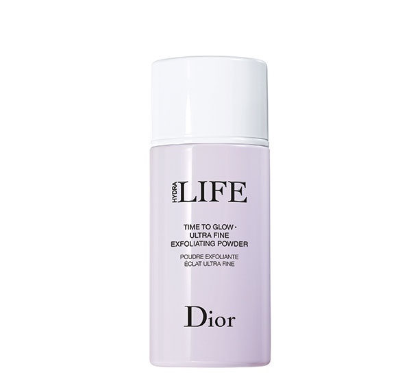 Dior Hydra LIFE Time to Glow Ultra Fine Exfoliating Powder

