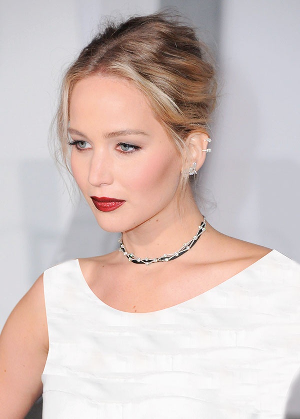 تعلّّمي تطبيق ماكياج جنيفر لورانس Jennifer Lawrence