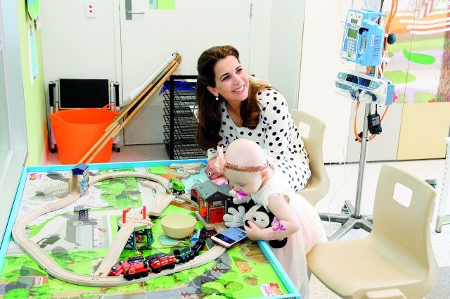 الأميرة هيا بنت الحسين تزور أستراليا وتطلع على تجربتها في مجالي المساعدات الإنسانيّة ورعاية الطفل