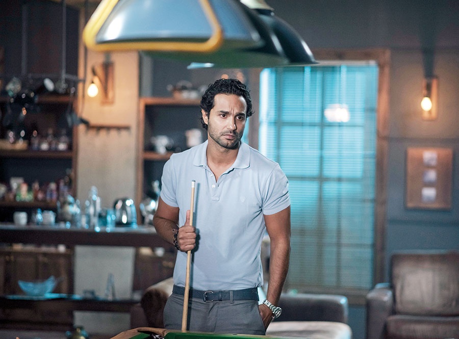 كريم فهمي: هذا السؤال أوجّهه لزوجتي بعد كل عمل لي!