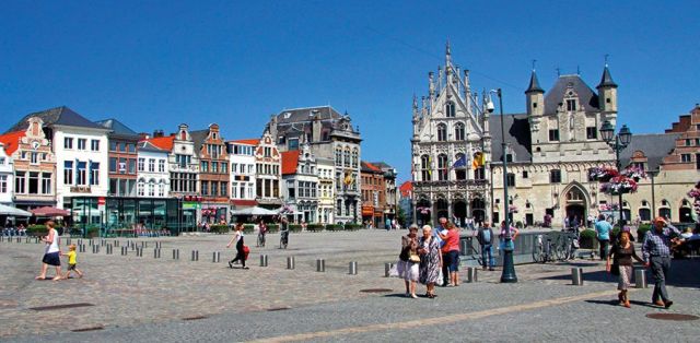 ميكلين، بلجيكا