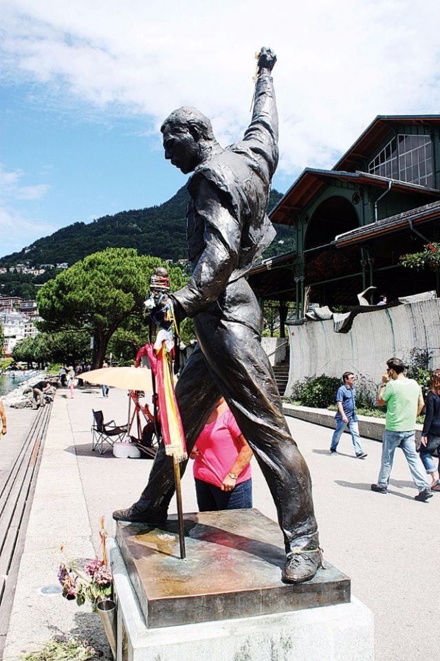 مونترو، سويسرا