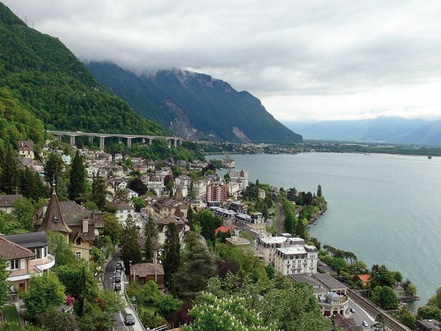 مونترو، سويسرا