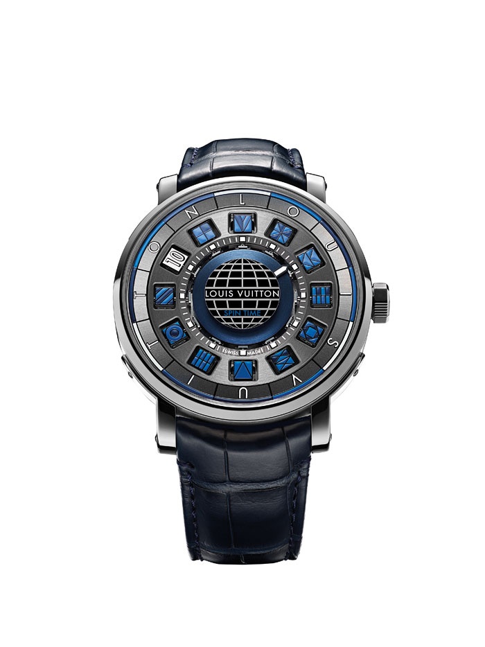 ساعات Escale Blue من Louis Vuitton ترف الإبداع