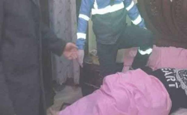 جريمة تهز مصر - ذبح زوجته الخائنة وكتب اسماء الرجال بدمها على الحيطان!