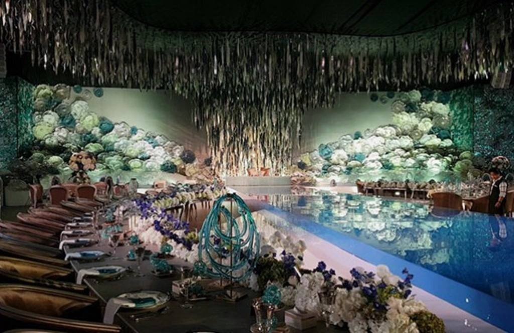 بالفيديو والصور-شاهدوا حفل زفاف الخيالي للشيخة شعاع آل ثاني... فخامته لا تُصدّق