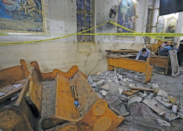 مصر تكشف هوية منفذ هجوم كنيسة مارجرجس وهذه جنسيته