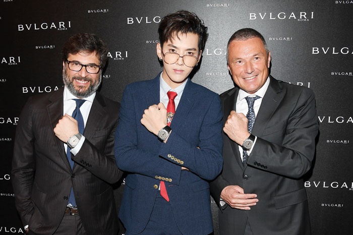 Bulgari تحتفل بأحدث ابتكاراتها