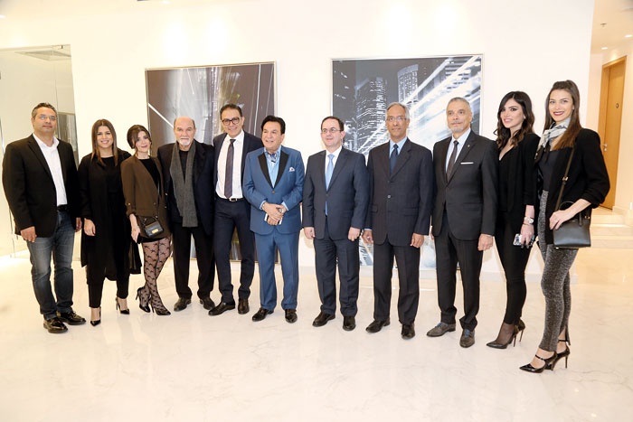 مؤتمر صحفي للاعلان عن إطلاق Beirut Fashion Week