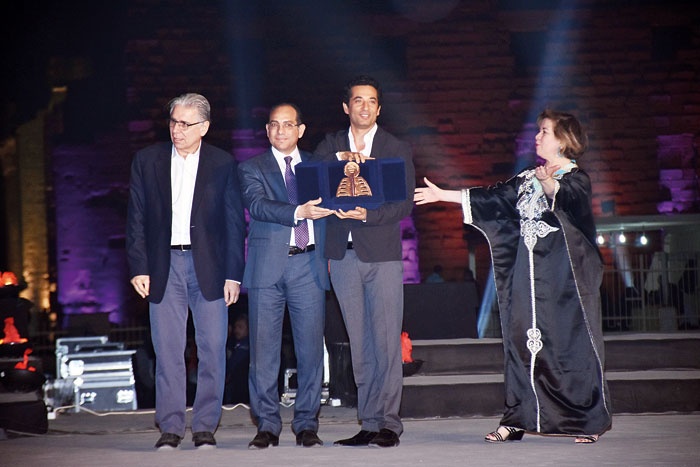 إطلالة نيللي كريم تخطف الأنظار وموقف محرج للمغربي محمد مفتاح