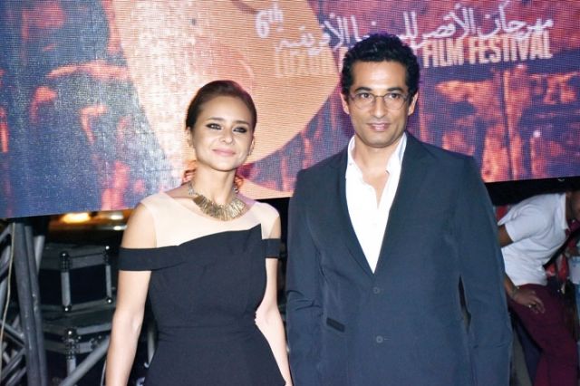 عمرو سعد ونيللي كريم
