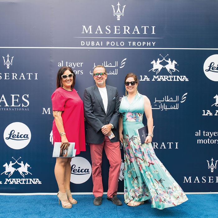 فوز فريق أبو ظبي بكأس مازيراتي دبي للبولو