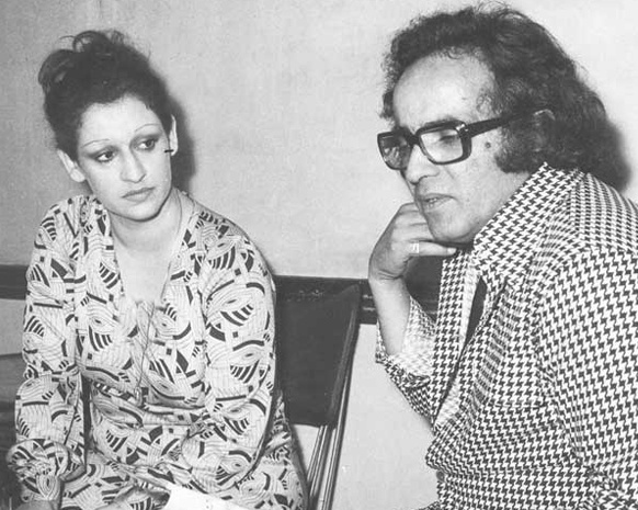 صورة نادرة لوردة مع بليغ حمدي تشعل مواقع التواصل.. شاهدوها