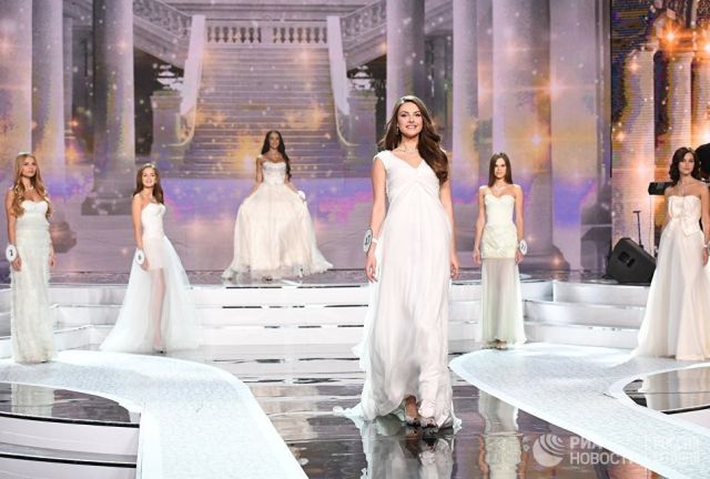 بالصور - تعرفوا على ملكة جمال روسيا رائعة الجمال لعام 2017