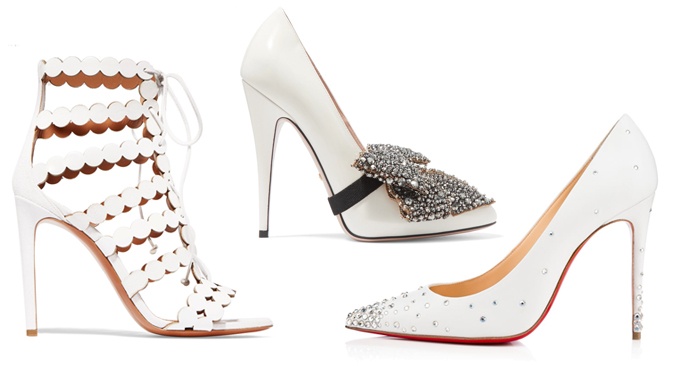 بالصور- شاهدي أجمل الأحذية ليومك المنتظر!