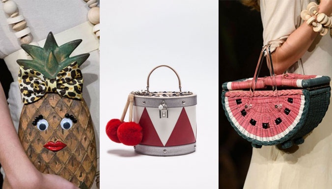 بالصور أغرب حقائب ربيع وصيف 2017... هل ستحملين الطبلة هذا الصيف؟