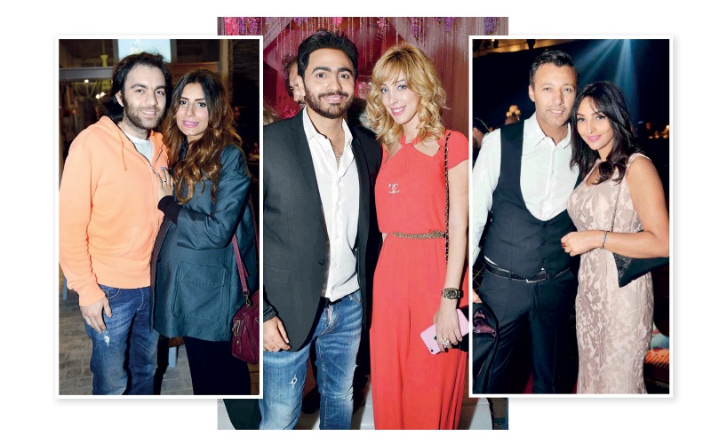 نجوم متهمون بإبعاد زوجاتهم عن الفن