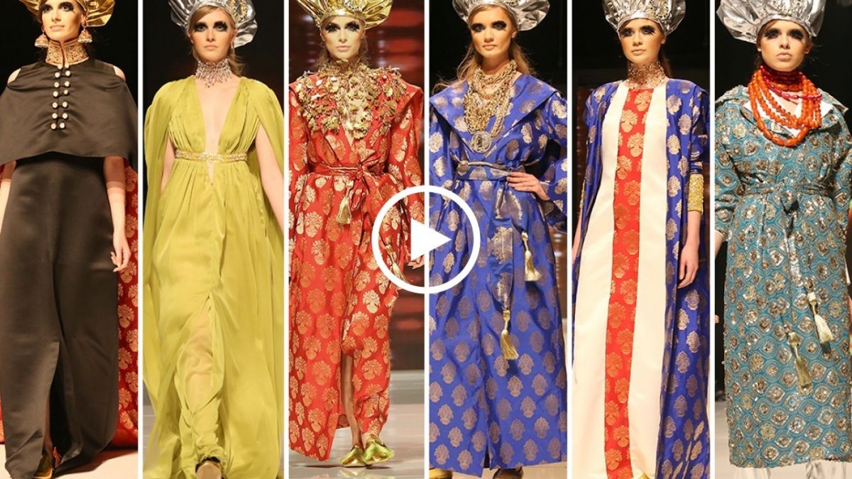 اليوم الأول من Beirut Fashion Week: أمل أزهري تدخل الجمهور عالم 