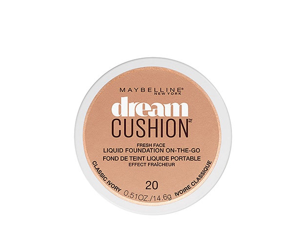 منعشة Maybelline Dream Cushion Fresh Face Liquid Foundation On-the-Go