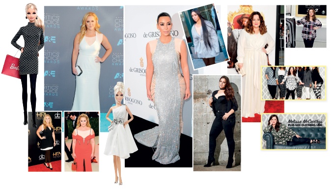 نساء يغيّرن مقاييس الجمال