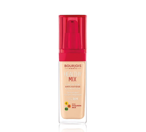 بشرة صحيّة ومتألقة مع كريم الأساس Healthy Mix من Bourjois