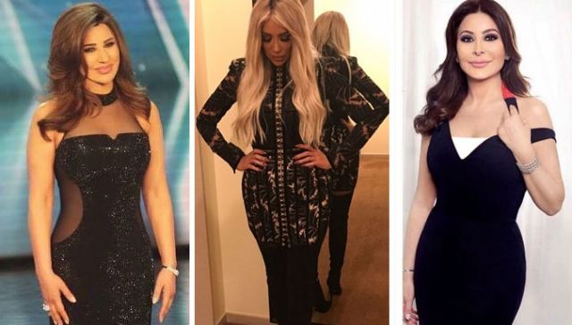 النجمات بأناقة اللون الأسود هذا الأسبوع... اكتشفي من هي ملهمتك