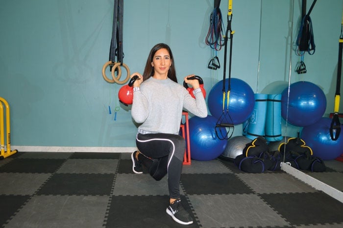 مدرّبة الرياضة مي خُلَيْف: لا مستحيل في حياتي يوقف طموحي